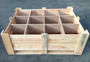 caja de madera para embalar en Gipuzkoa