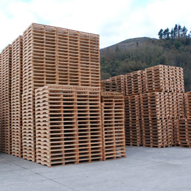 embalajes de madera, fabricación de cajas y palets