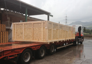 caja de madera de gran tamaño en Gipuzkoa