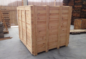caja de madera de gran tamaño a medida en Gipuzkoa