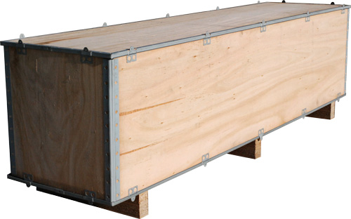 embalaje plegable en contrachapado