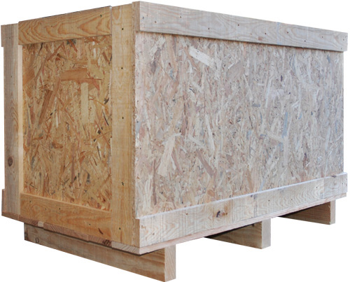 jaula de madera para embalaje en gipuzkoa, con opción de tratamiento fitosanitario para exportación