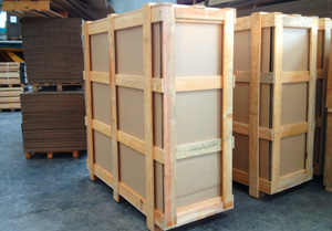 jaula de madera en Gipuzkoa