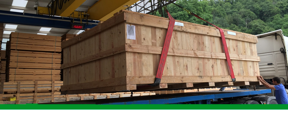 logistica: embalaje industrial de gran tamaño en gipuzkoa