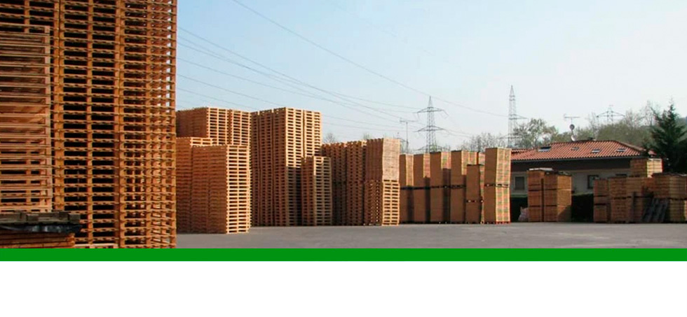 Palets de madera Olazaguirre en Gipuzkoa