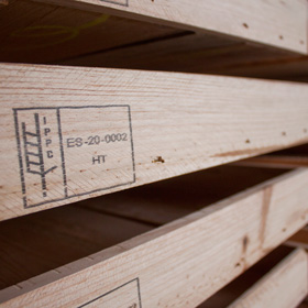 tratamiento fitosanitario ht para embalajes de madera en alava